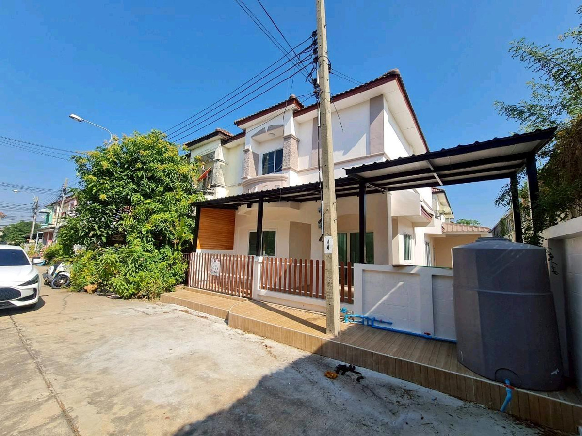 ขายทาวน์โฮมนนทบุรี บางใหญ่ บางบัวทอง : หมู่บ้านปิยวรารมย์ 1 