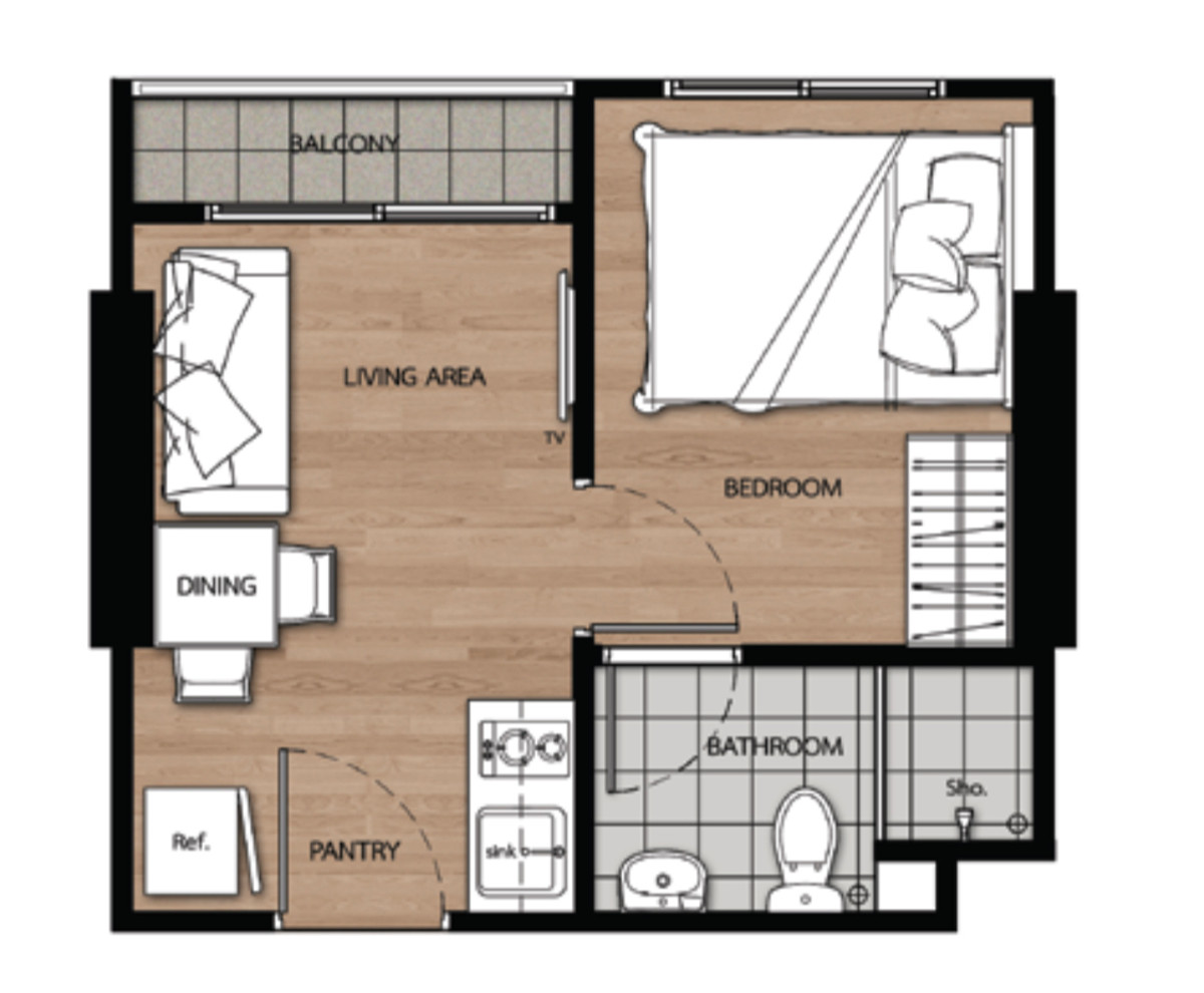 For SaleCondoSamut Prakan,Samrong : Notting is comfortable, happy to help 🟢River view, complete with washing machine 🟢Condo for rent Notting Hill Sukhumvit-Praksa near BTS Phraeksa 700m