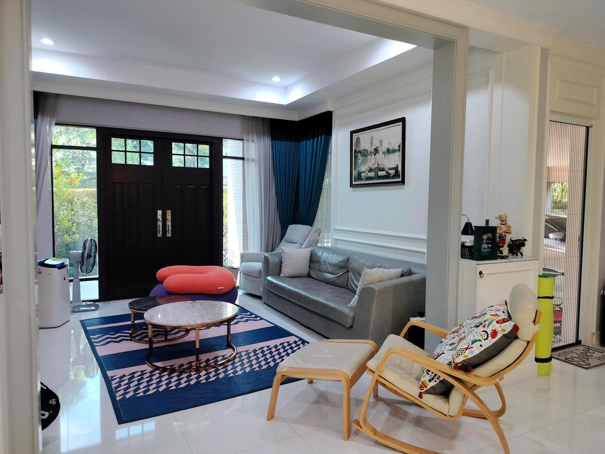 ขายบ้านบางนา แบริ่ง ลาซาล : ขายด่วน ไซส์ M นันทวัน บางนา กม.7     Tel: 083-966-3665 