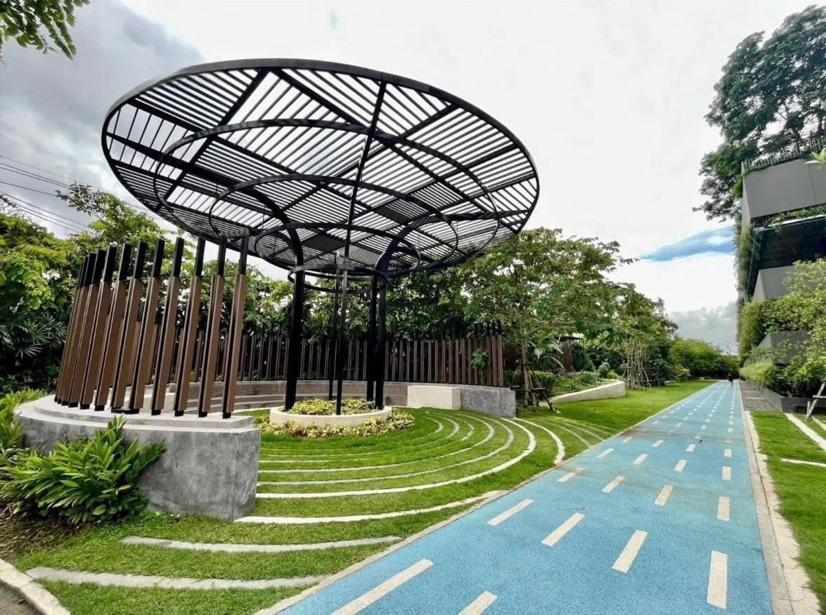 ให้เช่าคอนโดปิ่นเกล้า จรัญสนิทวงศ์ : @condocurator 📍ให้เช่า The Parkland Charan - Pinklao มีเครื่องซักผ้า พร้อมเข้าอยู่ [PM0272] 