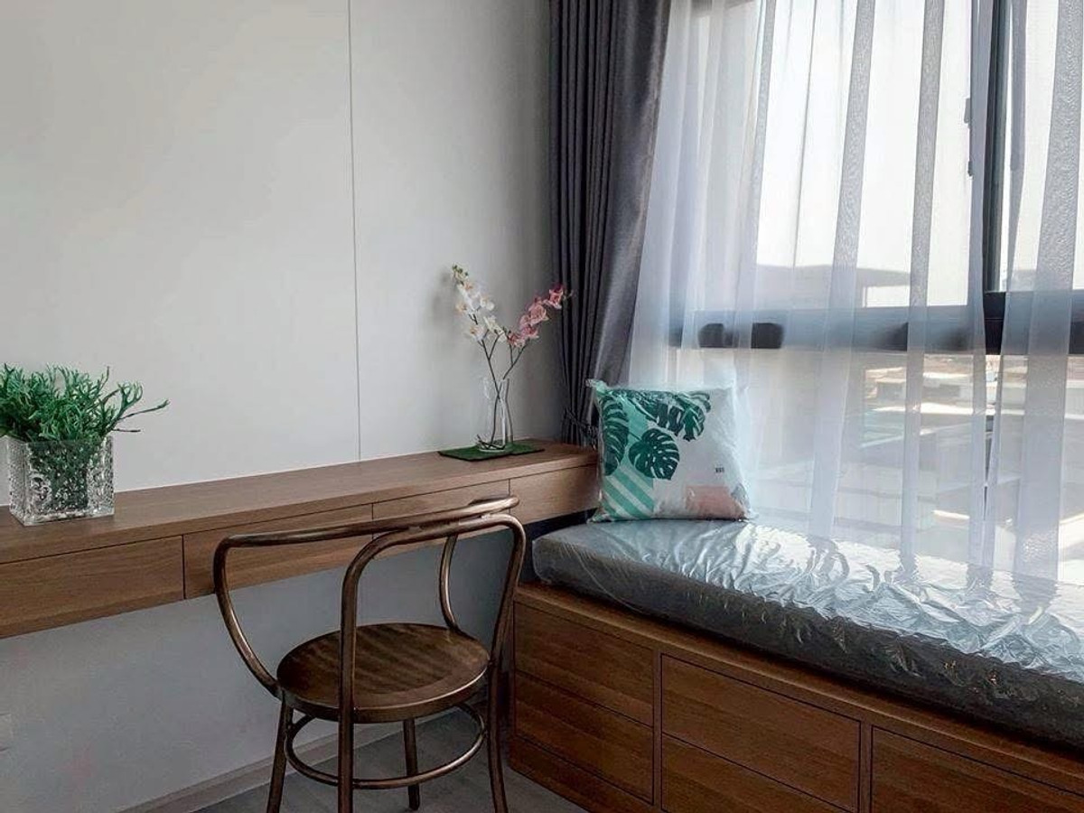 ให้เช่าคอนโดปิ่นเกล้า จรัญสนิทวงศ์ : @condocurator 📍ให้เช่า The Parkland Charan - Pinklao มีเครื่องซักผ้า พร้อมเข้าอยู่ [PM0272] 