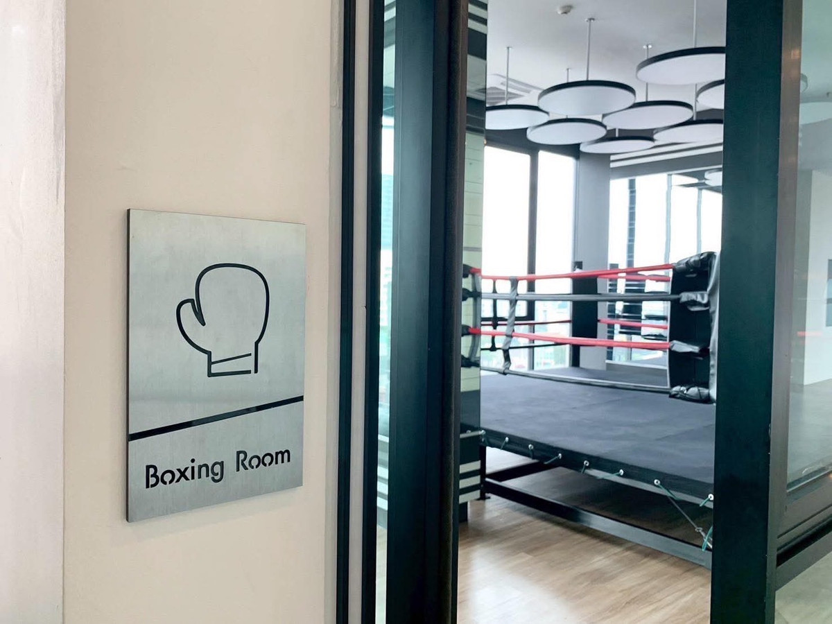 For RentCondoRamkhamhaeng, Hua Mak : For rent Niche Mono Ramkhamhaeng