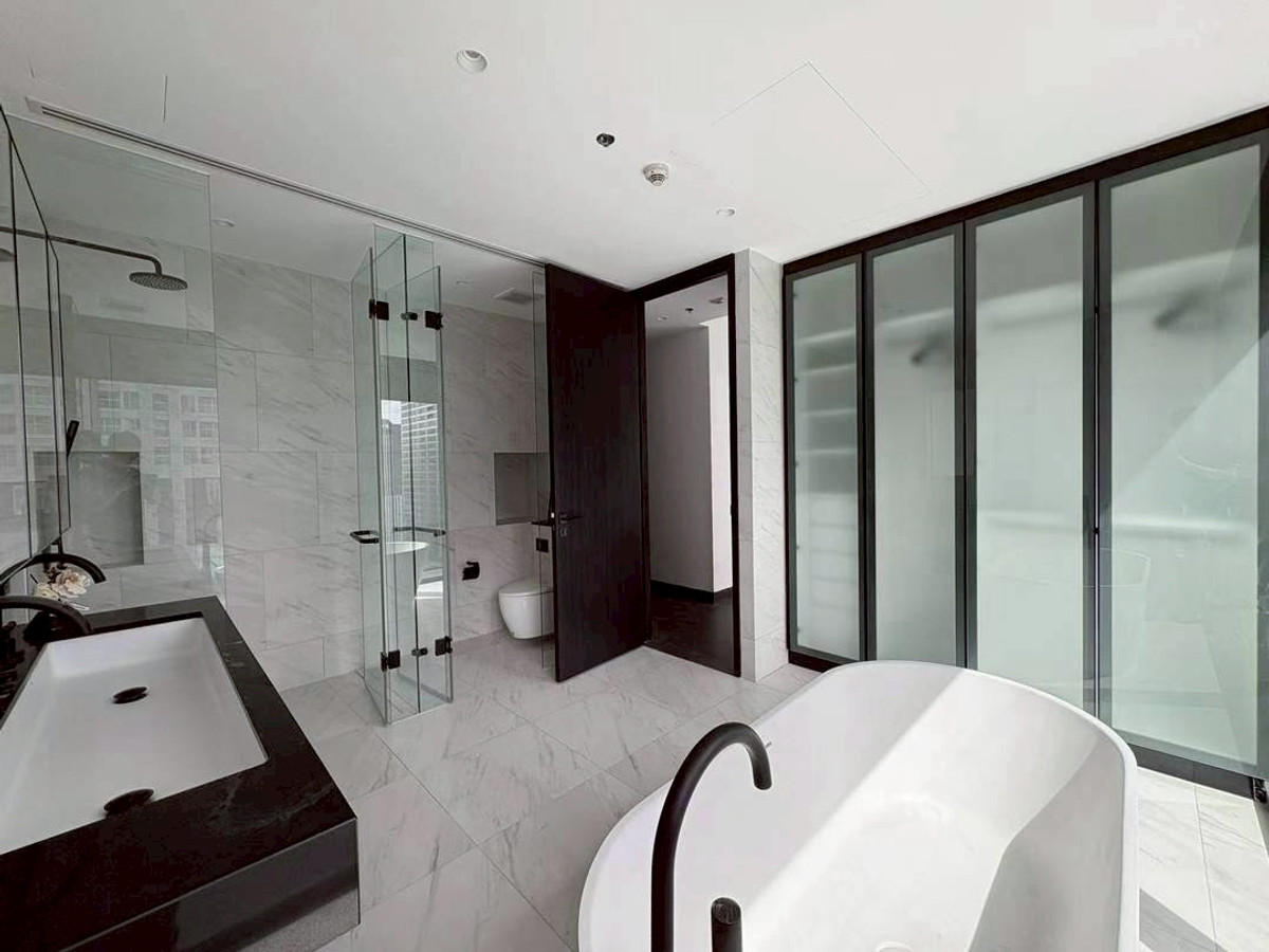 ให้เช่าคอนโดสาทร นราธิวาส : LTHC14354 – Condo for Rent | Tait Sathorn 12 | 99 sqm | 2 Beds 2 Baths | Near BTS Saint Louis | 130K/Month | คอนโดให้เช่า เทตต์ สาทร 12