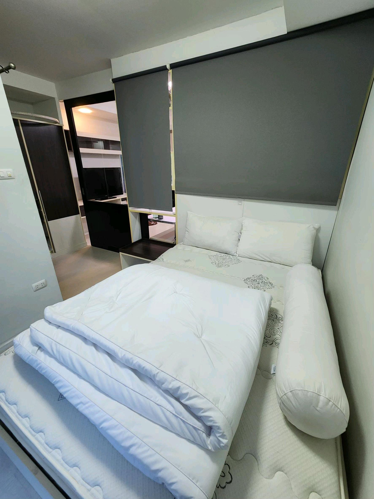 For SaleCondoOnnut, Udomsuk : ✨️Urgent sale✨️ the log3 Sukhumvit 101/1🧸.Room size 28 square meters.💗 
 Building T, 2nd floor 🪧Price 1,100,000 baht🏷