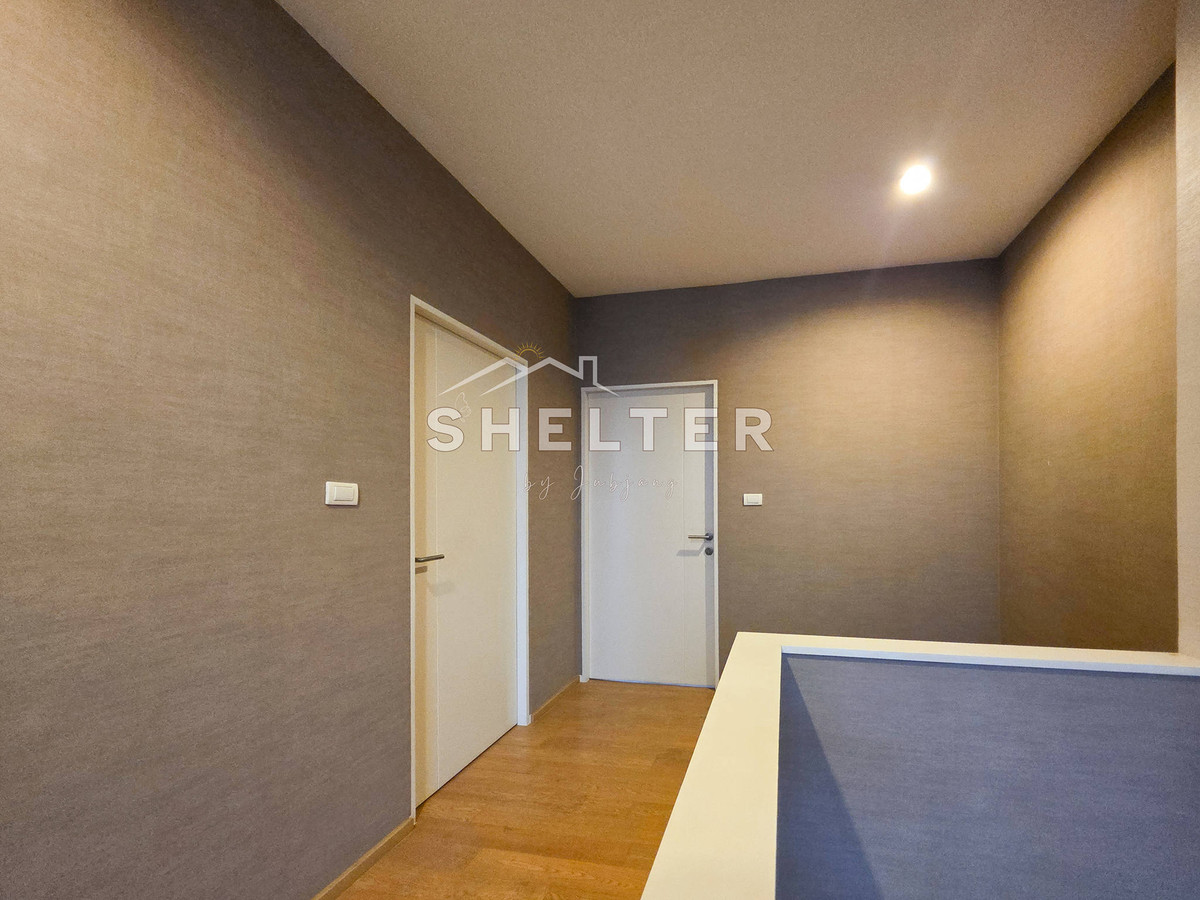 For SaleHousePattanakan, Srinakarin : 3-story detached house, modern style Project electrical wires into the ground Near The Nine and ABAC 🏠