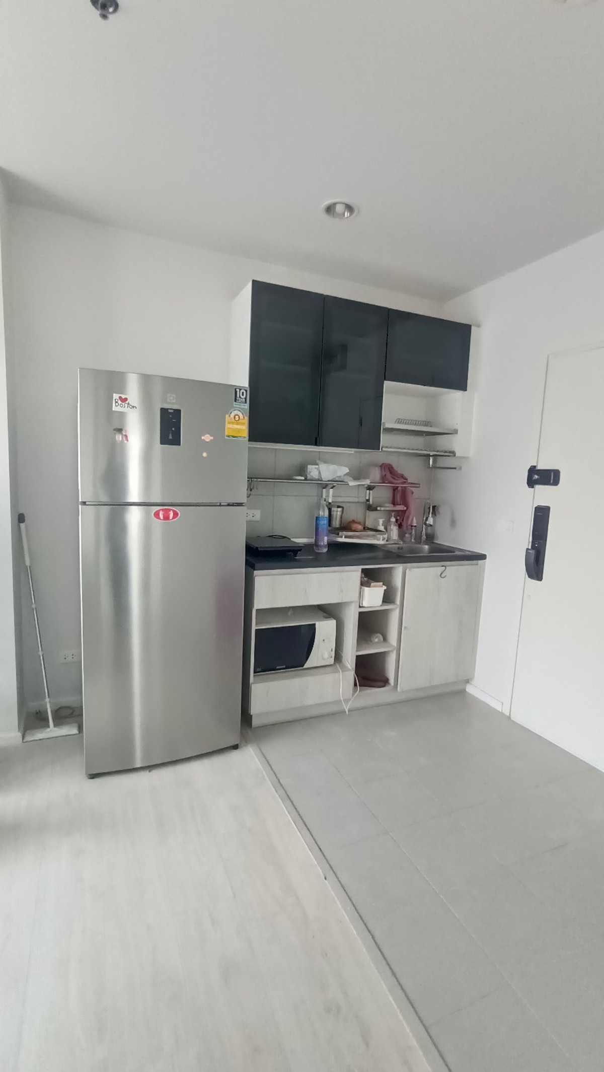 For RentCondoThaphra, Talat Phlu, Wutthakat : *FOR RENT* Aspire Sathorn-Tha Phra, beautiful room (beautiful room, worth booking!!   ) next to BTS Talat Phlu