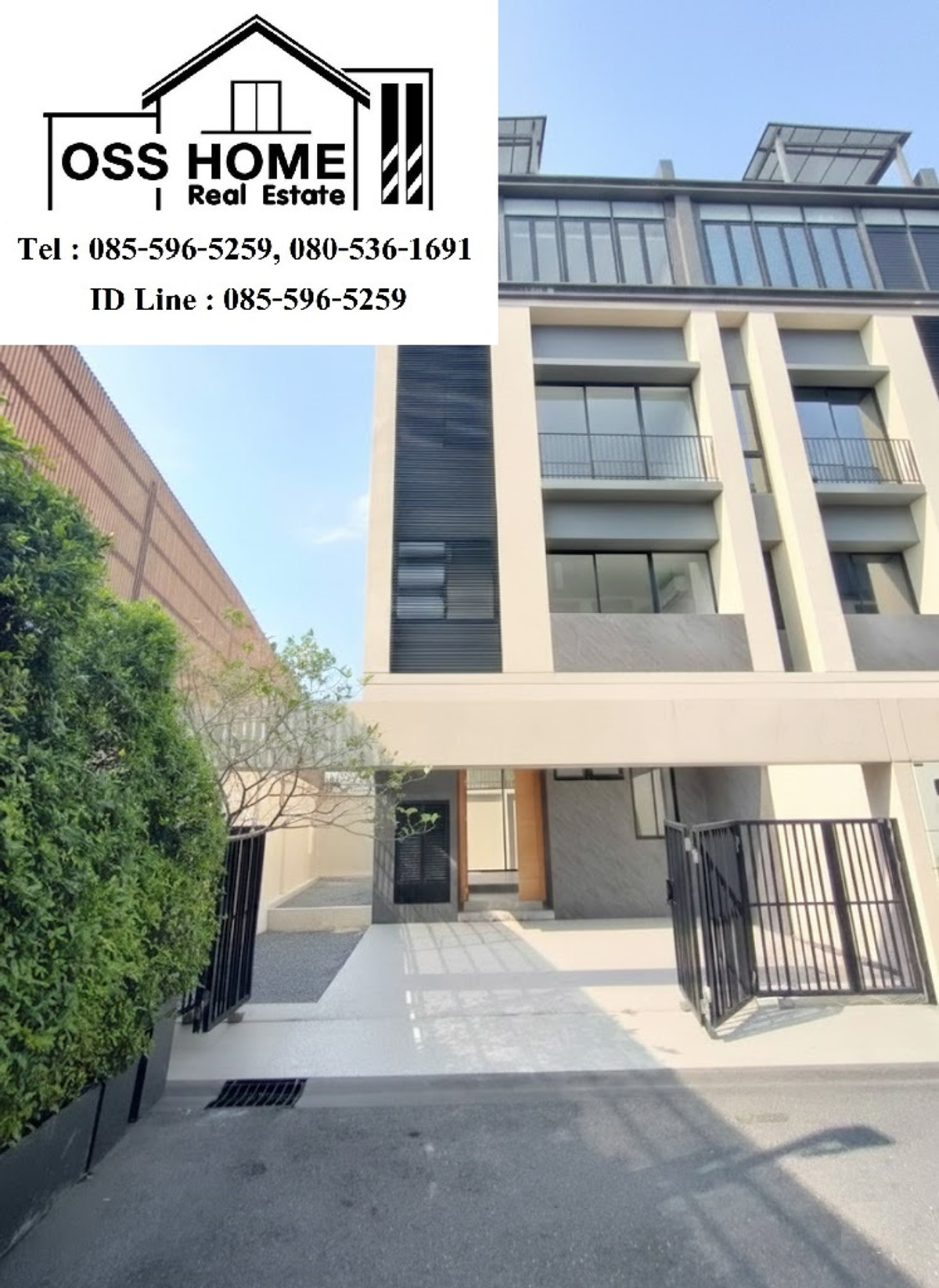 ให้เช่าทาวน์โฮมพระราม 9 เพชรบุรีตัดใหม่ RCA : KT381 ให้เช่า Home Office 3.5 ชั้นหลังมุม บ้านเปล่า มีแอร์ทุกห้องรวม  7 เครื่อง จอดรถได้ 2 คันในบ้าน ใกล้ The Nine Center พระราม 9 ใกล้ รร. นานาชาติไบรท์ตัน คอลเลจ : 1.4 กม. ม.อัสสัมชัญ (ABAC)  1 กม. เหมาะทำ Office สตูถ่ายภาพ ขายของออนไลน์ หรือ อยู่อาศัย