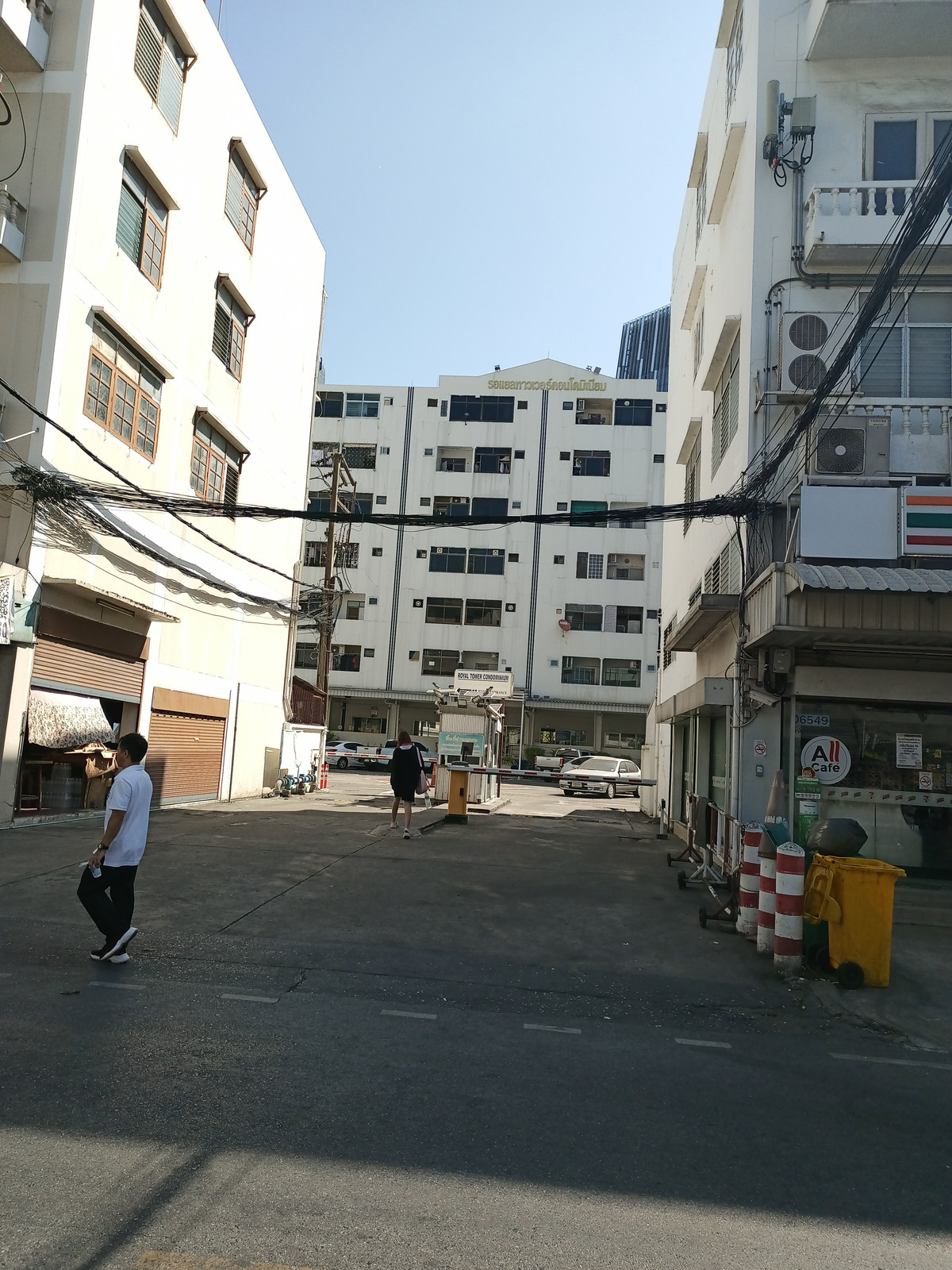 ขายคอนโดแจ้งวัฒนะ เมืองทอง : ROYAL CONDO ใกล้รถไฟฟ้าสีชมพู