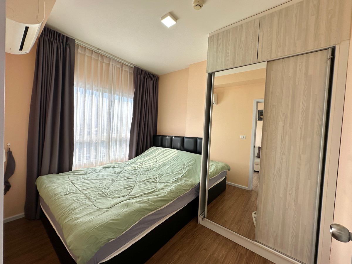 For SaleCondoSamut Prakan,Samrong : Notting is comfortable, happy to help 🟢River view, complete with washing machine 🟢Condo for rent Notting Hill Sukhumvit-Praksa near BTS Phraeksa 700m