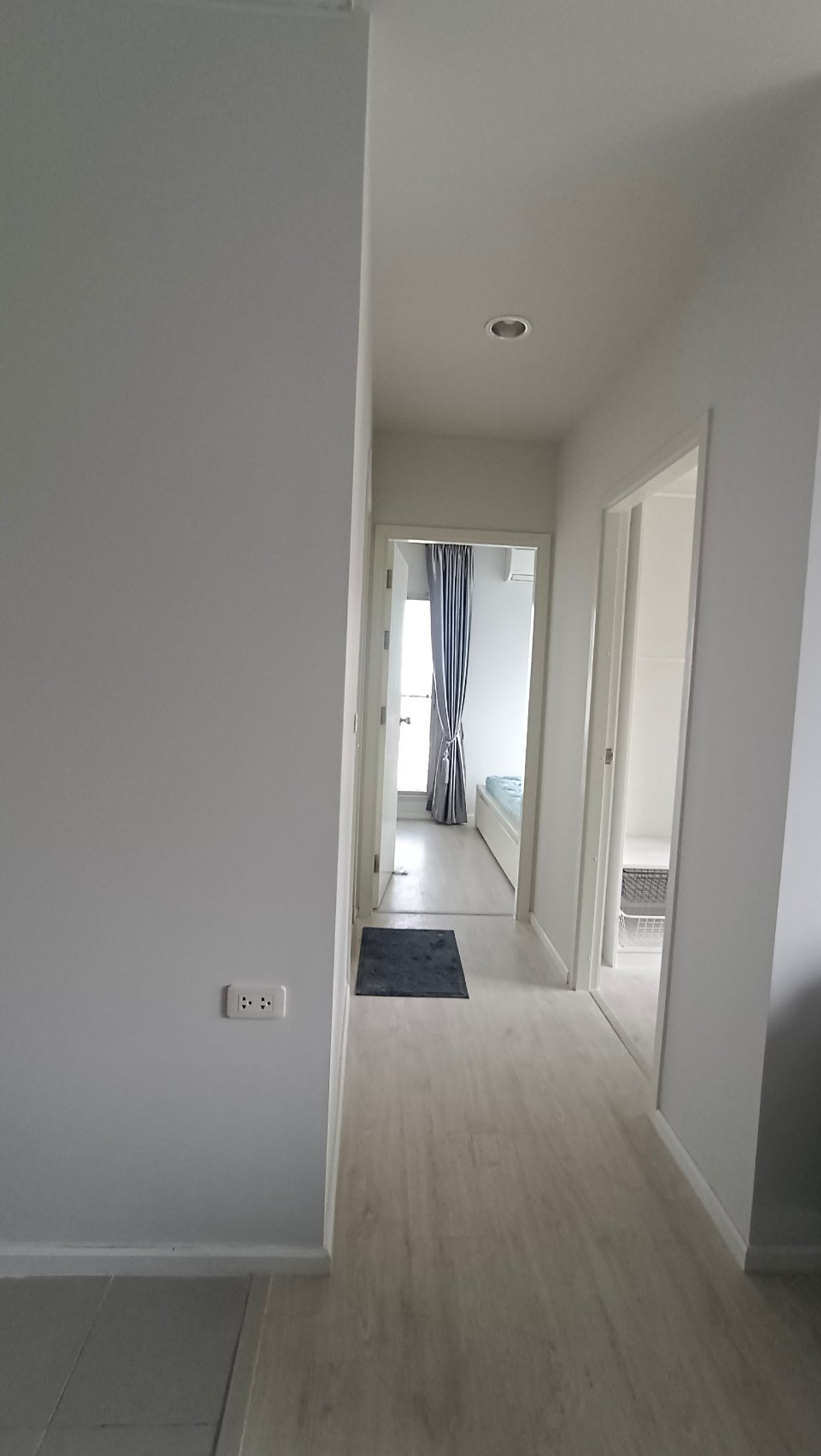 For RentCondoThaphra, Talat Phlu, Wutthakat : *FOR RENT* Aspire Sathorn-Tha Phra, beautiful room (beautiful room, worth booking!!   ) next to BTS Talat Phlu