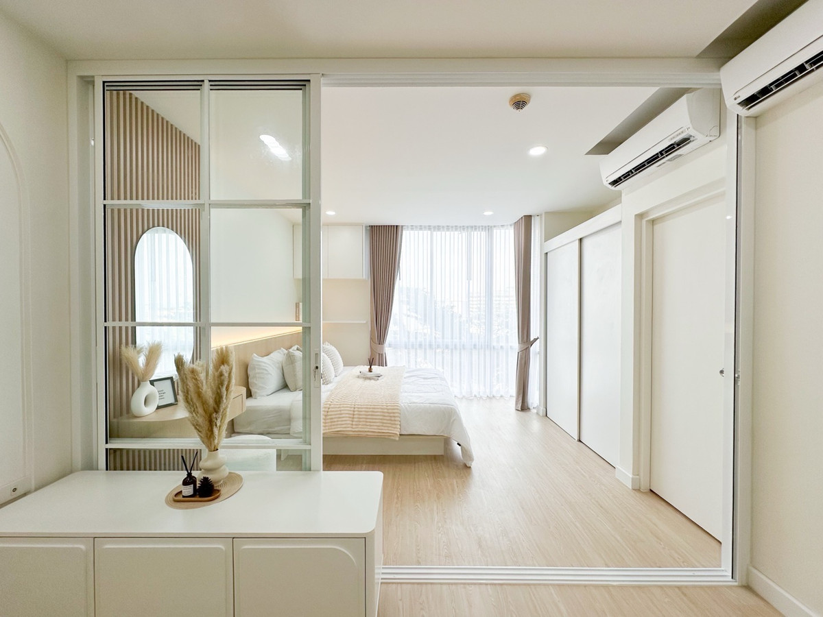 ขายคอนโดพัฒนาการ ศรีนครินทร์ : ‼️ฟรีโอน‼️ ดิ ไอริส พระราม 9 - ศรีนครินทร์ ห้องสวย เฟอร์ครบ
