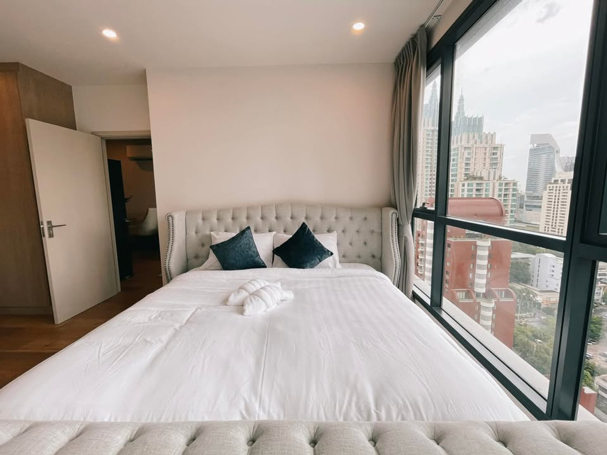 ให้เช่าคอนโดราชเทวี พญาไท : Q Chidlom Phetchaburi【𝐑𝐄𝐍𝐓】🔥ห้องโทนอบอุ่นปนหรู ให้ความรู้สึกเหมือน Private Residence🔥 ติดต่อไลน์ไอดี: @hacondo