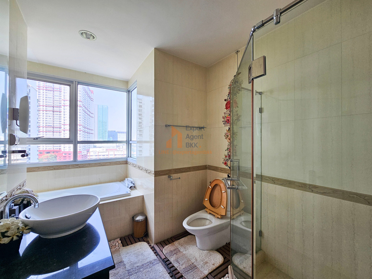 ขายคอนโดราชเทวี พญาไท : ขาย/SALE : The Address Siam (ดิ แอดเดรส สยาม) - 2 ห้องนอน LC105