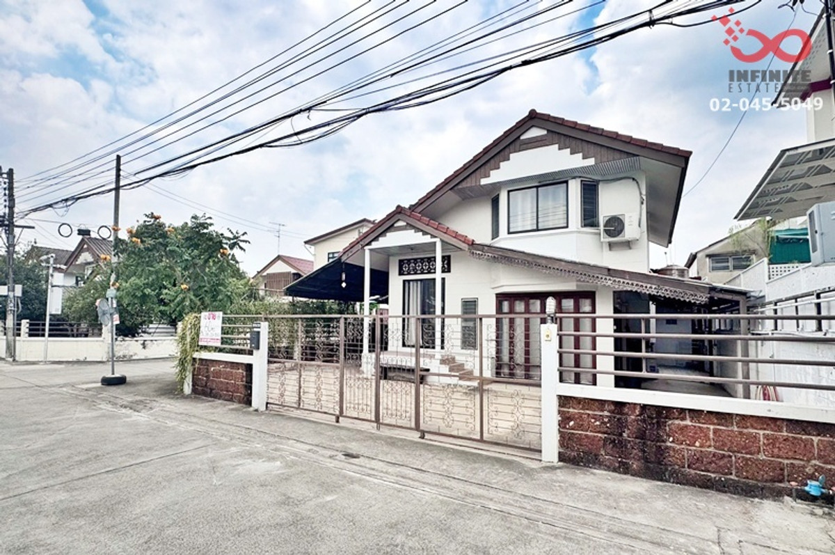 ขายบ้านแจ้งวัฒนะ เมืองทอง : ขายบ้านเดี่ยว 2 ชั้น 60 ตารางวา พงษ์เพชรวิลล่า แจ้งวัฒนะ 12 ถนนแจ้งวัฒนะ 