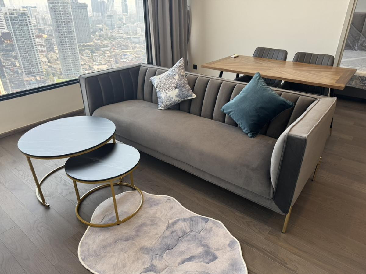 For RentCondoSiam Paragon ,Chulalongkorn,Samyan : Condo for rent, Park Origin Chula Samyan, 2 bedrooms 🛏️ 2 bathrooms 🛁, near MRT: Sam Yan and Hua Lamphong, near the expressway, ready to move in.
