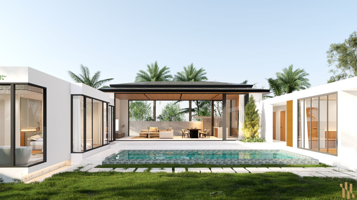 For SalePhangnga : Private Luxury Pool Villa Near Natai Beach | SL Forestière Starting from THB 12.19 Million