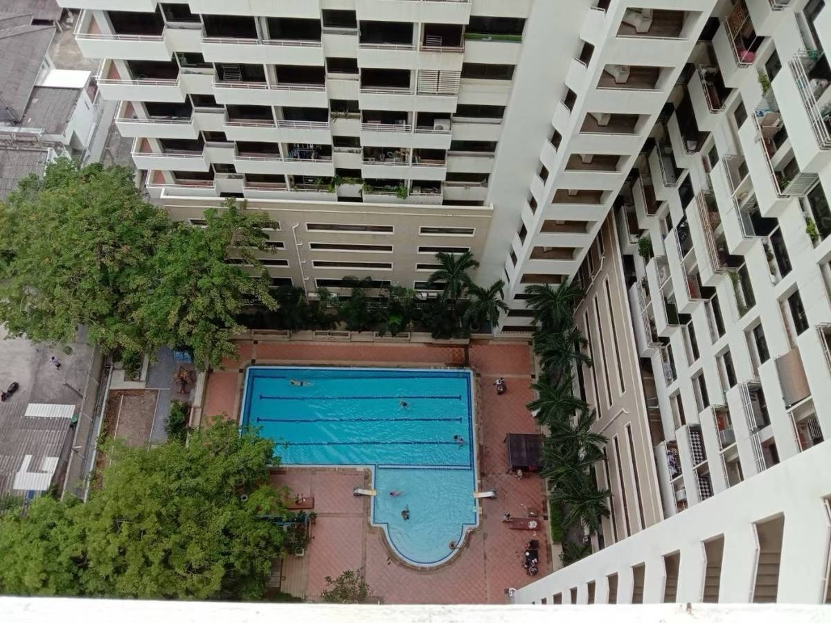 ให้เช่าคอนโดสุขุมวิท อโศก ทองหล่อ : Saranjai Mansion  Sukhumvit 6 BTS nana