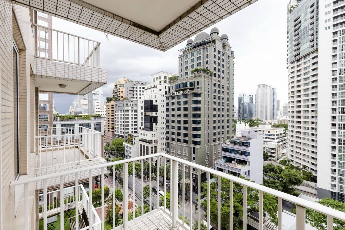 ขายคอนโดวิทยุ ชิดลม หลังสวน : Langsuan Ville 3b3b 242sqm 40mb