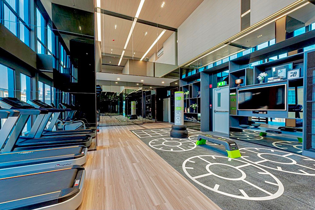 ให้เช่าคอนโดอ่อนนุช อุดมสุข : 🌆 ให้เช่าห้อง Duplex วิวเมืองกว้าง Siamese 87 | เฟอร์ครบ พร้อมอยู่