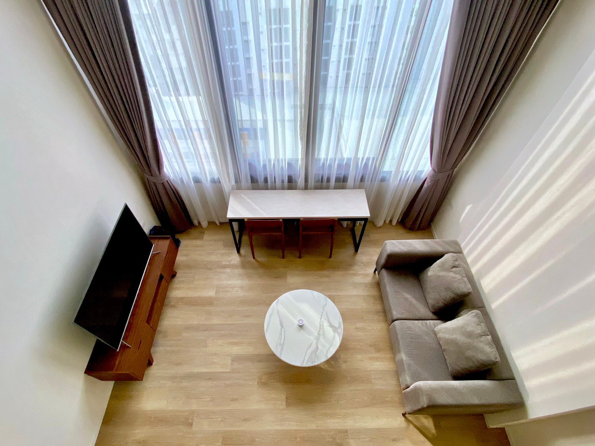 ให้เช่าคอนโดอ่อนนุช อุดมสุข : 🌆 ให้เช่าห้อง Duplex วิวเมืองกว้าง Siamese 87 | เฟอร์ครบ พร้อมอยู่