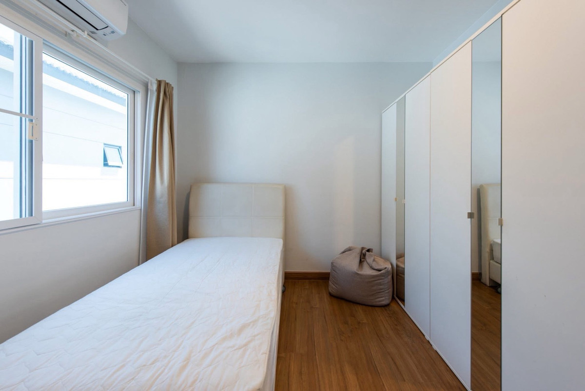 For RentSamut Prakan,Samrong : Semi-detached house for rent, lots of space, fully furnished, has a Home Automation system, highly convenient, near Mega Bangna mall, Grand Pleno Mega Bangna Village, ready to move in ✨