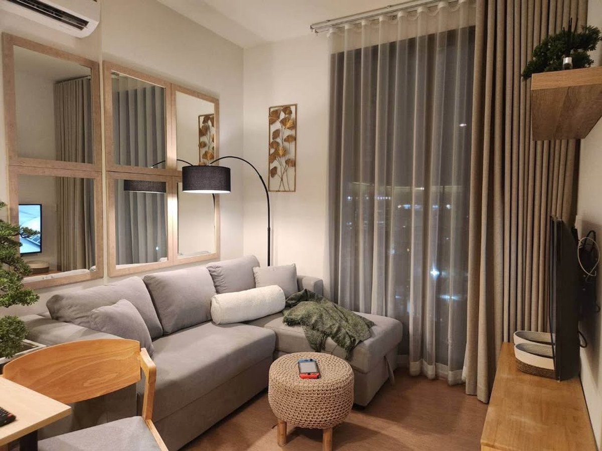 ให้เช่าคอนโดสุขุมวิท อโศก ทองหล่อ : 📍 ให้เช่า / ขาย Maru Ekkamai 2 🐶 Pet Friendly ใจกลางเอกมัย | 1 ห้องนอน ชั้นสูง วิวเมือง พร้อมผู้เช่า