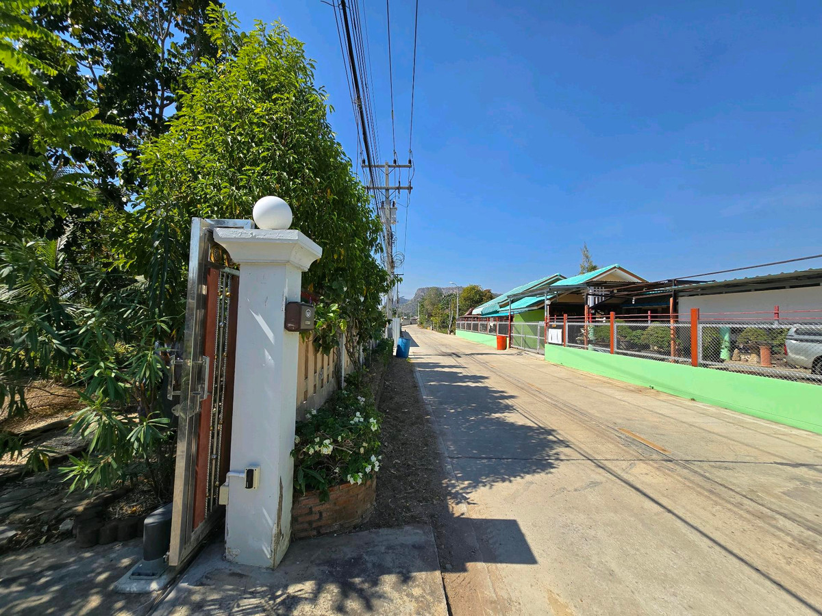 For SaleHouseRatchaburi : Single house for sale, Khao Raeng Subdistrict, Mueang Ratchaburi District.