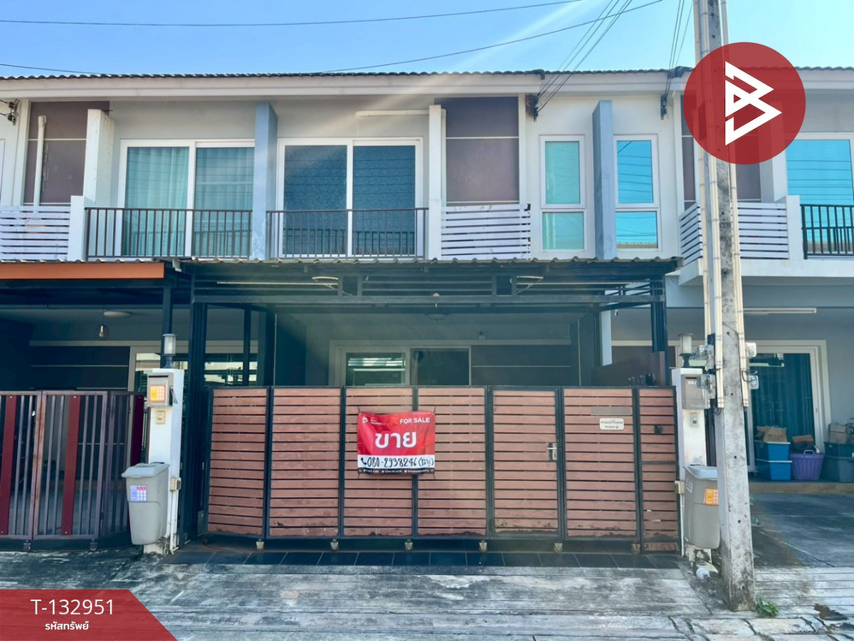 ขายทาวน์โฮมระยอง : ขายทาวน์เฮ้าส์ หมู่บ้านศุภาลัย เบลล่า (Supalai Bella Rayong) ระยอง