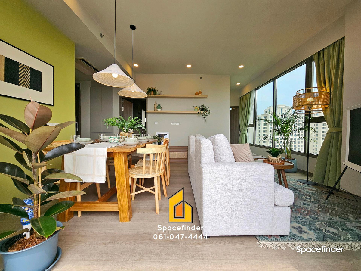 For RentCondoBangna, Bearing, Lasalle : Pet-friendly 2 Bedrooms Condo For Rent at Whizdom The Forestia – PETOPIA Building (Expats Welcome!)