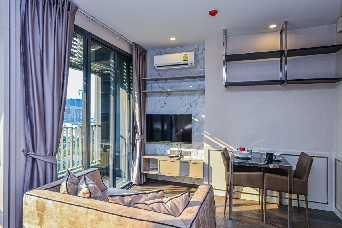 ขายคอนโดราชเทวี พญาไท : IDEO Q Siam - Ratchatewi / 1 Bedroom (SALE WITH TENENT), ไอดีโอ คิว สยาม - ราชเทวี / 1 ห้องนอน (ขายพร้อมผู้เช่า) BL039