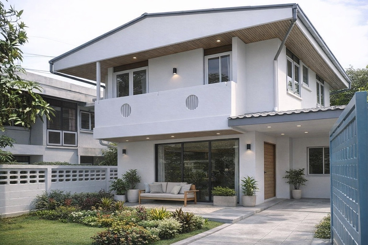 ขายที่ดินรามคำแหง หัวหมาก : ขายที่ดิน 63 ตร.ว. พร้อมบ้าน 2 ชั้น (บ้านเก่าต้องปรับปรุง)