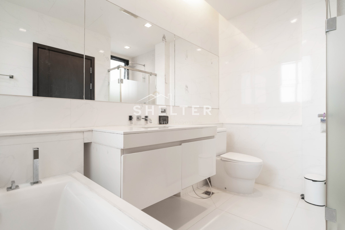 ขายบ้านรามคำแหง หัวหมาก : Modern Luxury Home 3 ชั้น เชื่อมต่อเส้นเลียบทางด่วนได้ทันที พร้อมเดินทางไปเอกมัย-ทองหล่อ 🚘