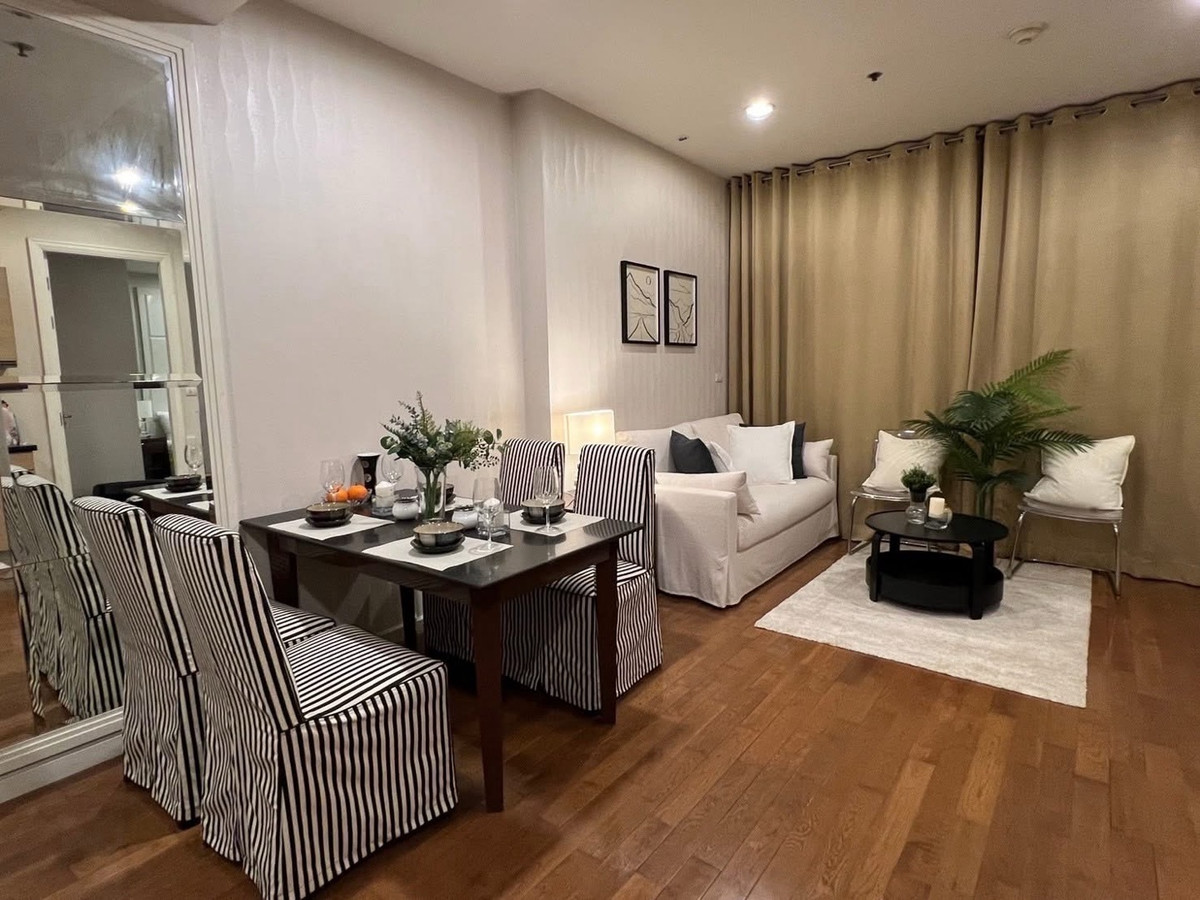 For RentCondoWitthayu, Chidlom, Langsuan, Ploenchit : 🔥Rent 1BR🔥56sqm🔥Floor9🔥35,000/month🔥The Address Chitlom🔥