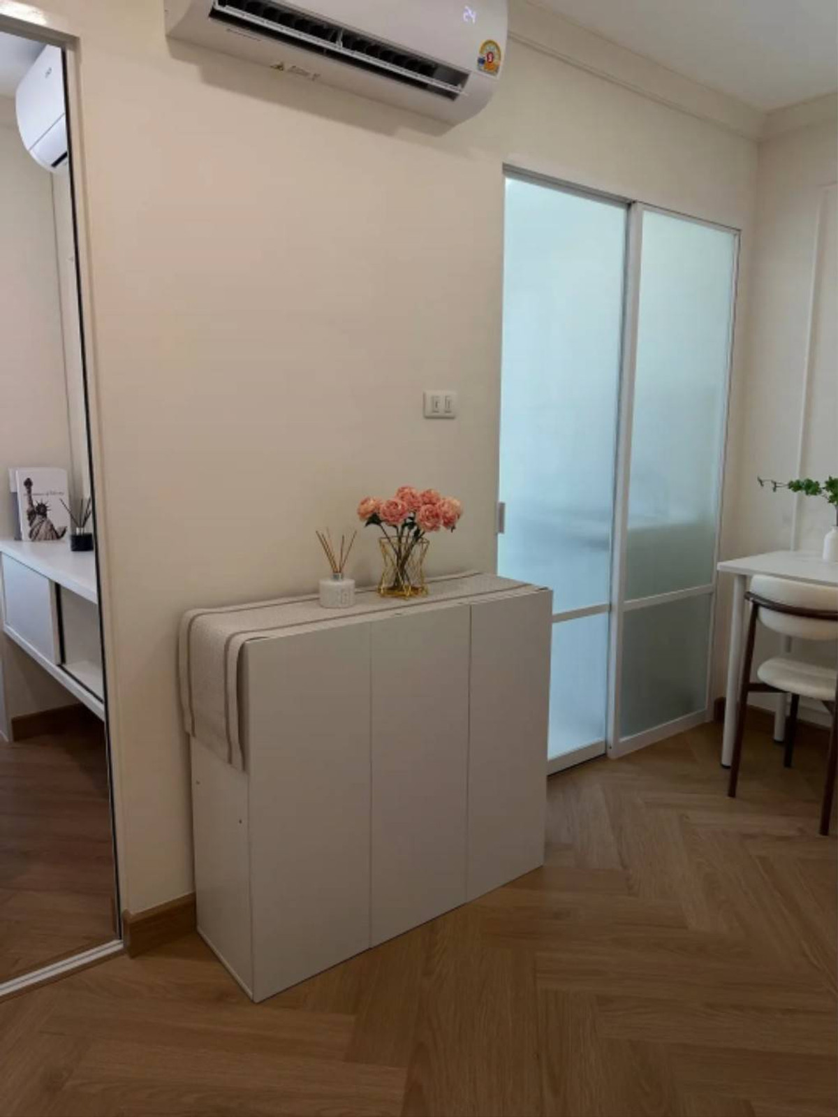 For SaleCondoRama9, Petchburi, RCA : 💥SL-10230💥 Condo for sale, beautiful room, good price, Lumpini Place Rama IX - Ratchada👉 Add Line @be.easy