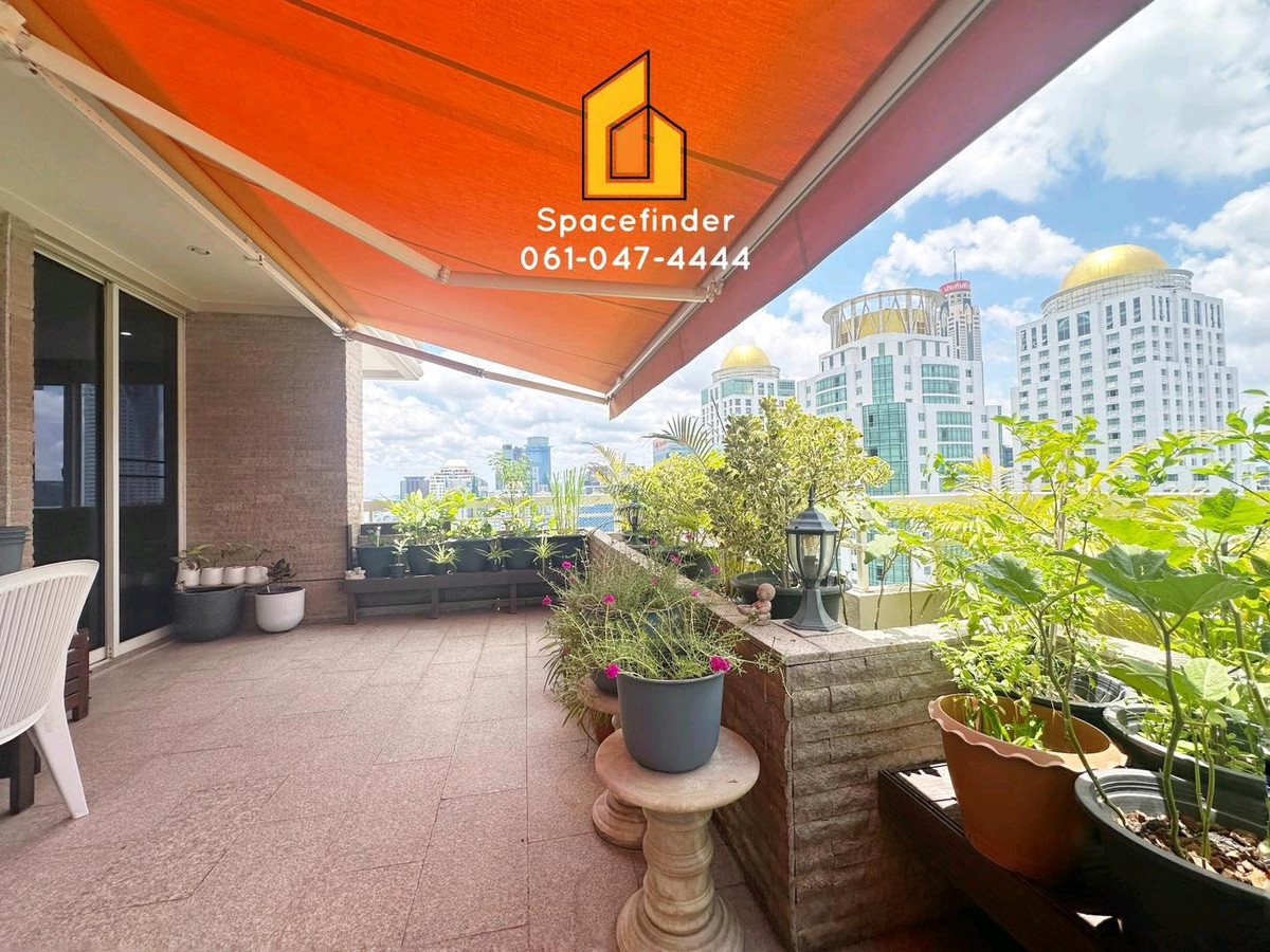 ขายคอนโดวิทยุ ชิดลม หลังสวน : คอนโด 3 นอน ใจกลางเมือง เลี้ยงสัตว์ได้
ระเบียงส่วนตัวถึงสองฝั่ง