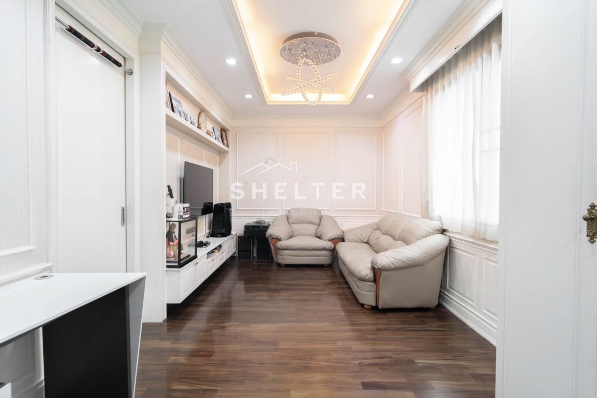 ขายบ้านรามคำแหง หัวหมาก : Modern Luxury Home 3 ชั้น เชื่อมต่อเส้นเลียบทางด่วนได้ทันที พร้อมเดินทางไปเอกมัย-ทองหล่อ 🚘