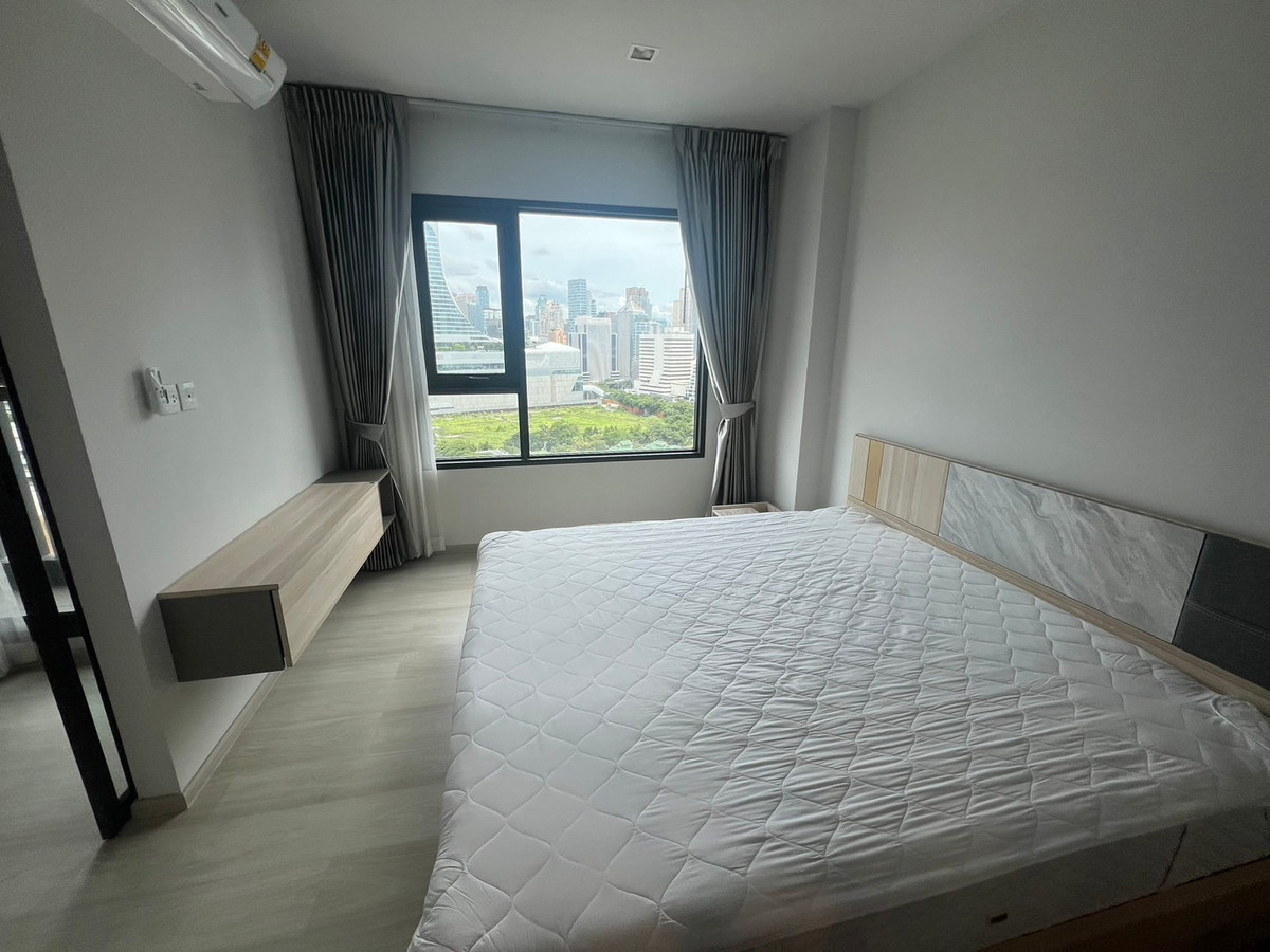 For RentCondoWitthayu, Chidlom, Langsuan, Ploenchit : Best Price ‼️For rent: Life One Wireless, beautiful room, high floor, city view, very livable.