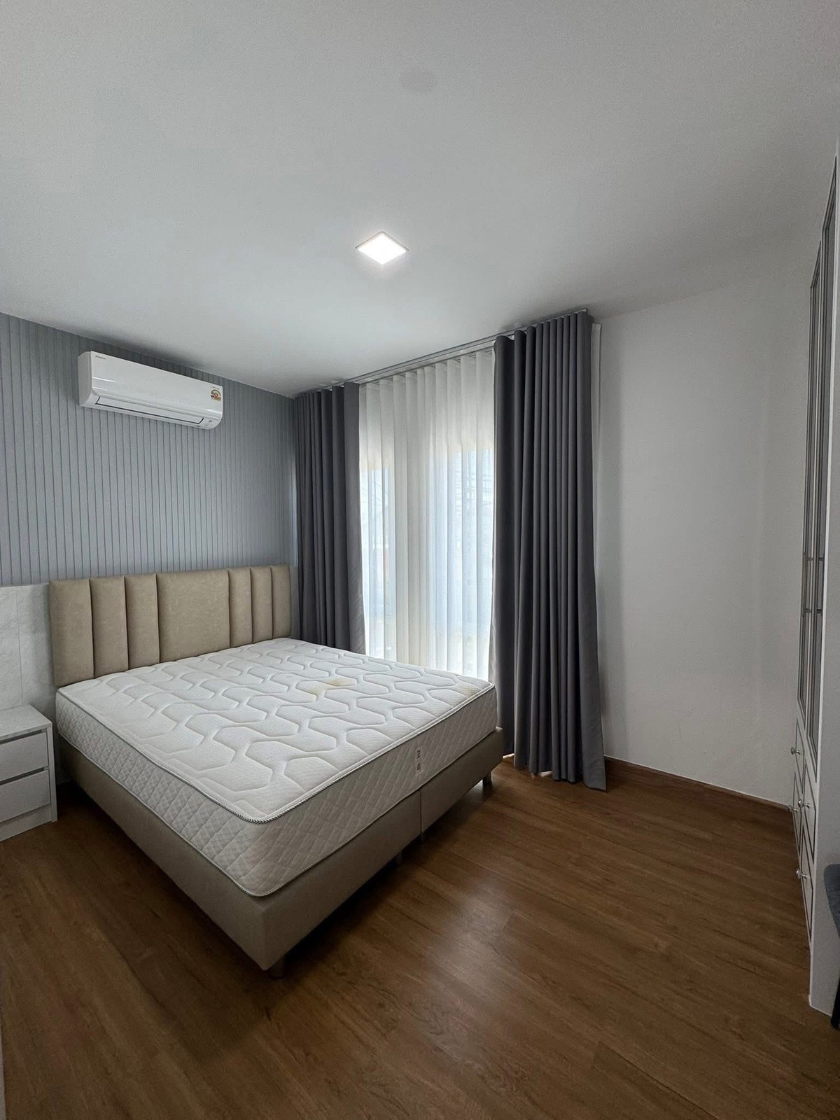 For RentSamut Prakan,Samrong : For rent, 40.3 sq m, 3 bedrooms, 3 bathrooms, 2-story detached house, Grand Pleno Mega Bangna.