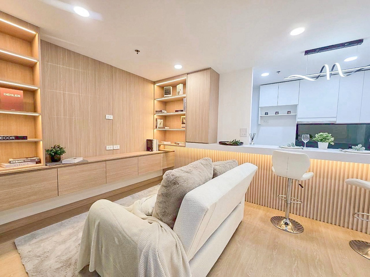 ขายคอนโดเสรีไทย-นิด้า : ขายด่วน 📍 Bangkok Horizon Ramkhamhaeng 📍 ใกล้รถไฟฟ้า BTS สายสีเหลือง