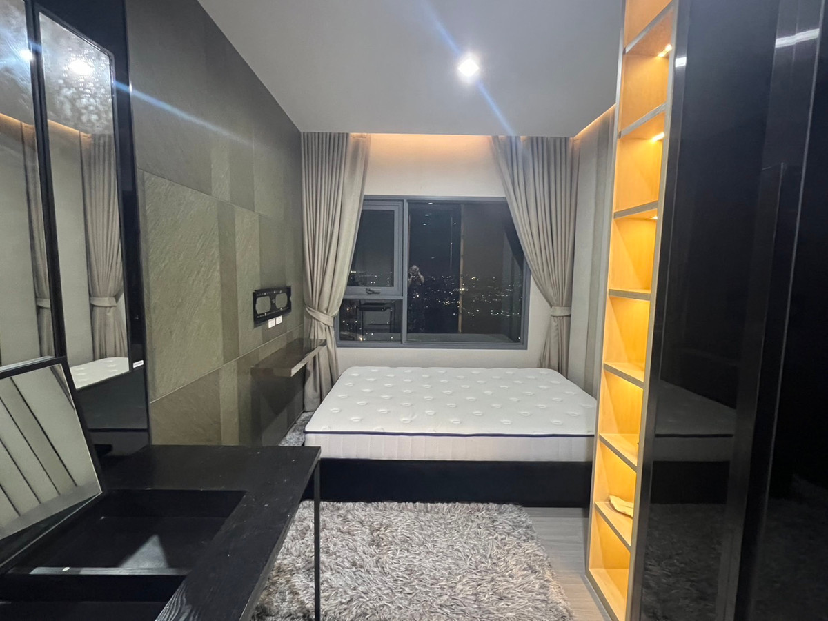 ให้เช่าคอนโดท่าพระ ตลาดพลู วุฒากาศ : *** ว่าง 1 มี.ค.( 2 ห้องนอน 1 ห้องน้ำ ) ให้เช่าคอนโด : แอสไปร์ สาทร-ราชพฤกษ์ (Aspire Sathorn-Rachapruek) ***