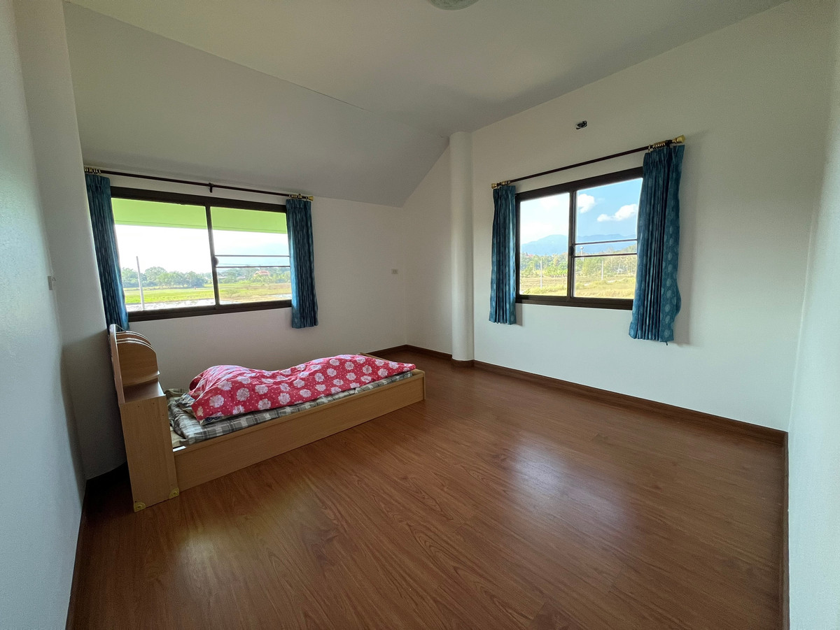 ขายบ้านเชียงใหม่ : 94751 - ขายถูก บ้านเดี่ยวสองชั้น ตำบลสันโป่ง อำเภอแม่ริม จังหวัดเชียงใหม่