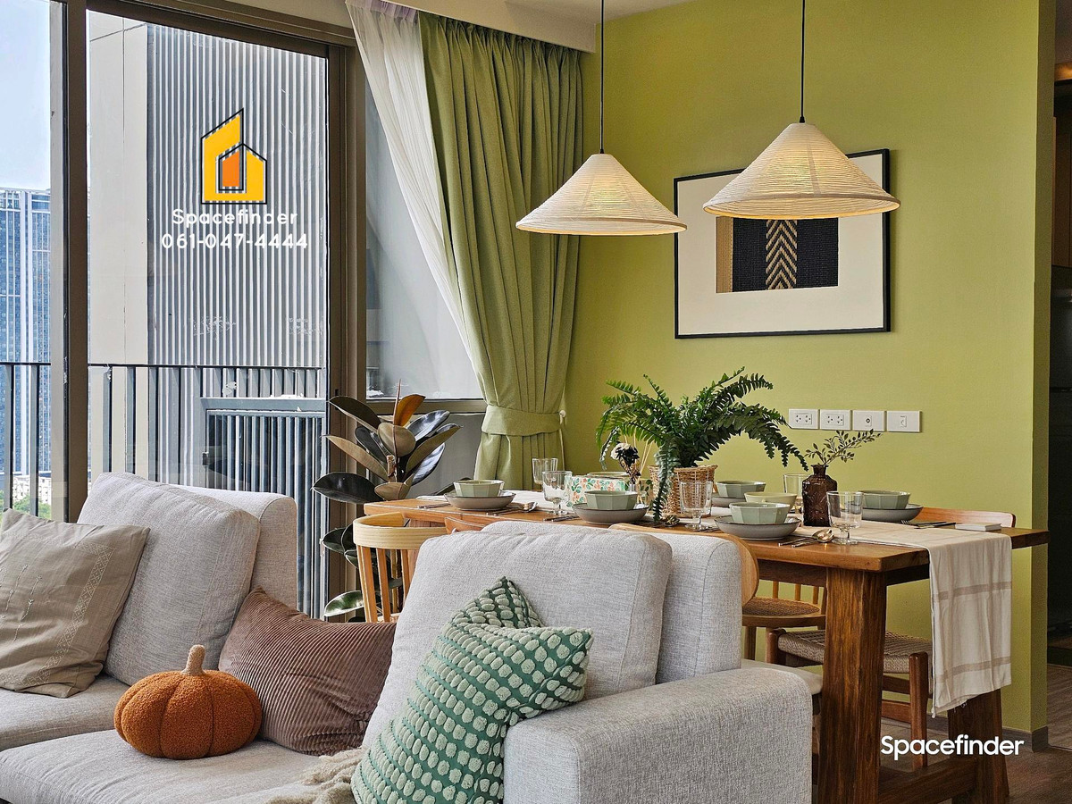 For RentCondoBangna, Bearing, Lasalle : Pet-friendly 2 Bedrooms Condo For Rent at Whizdom The Forestia – PETOPIA Building (Expats Welcome!)