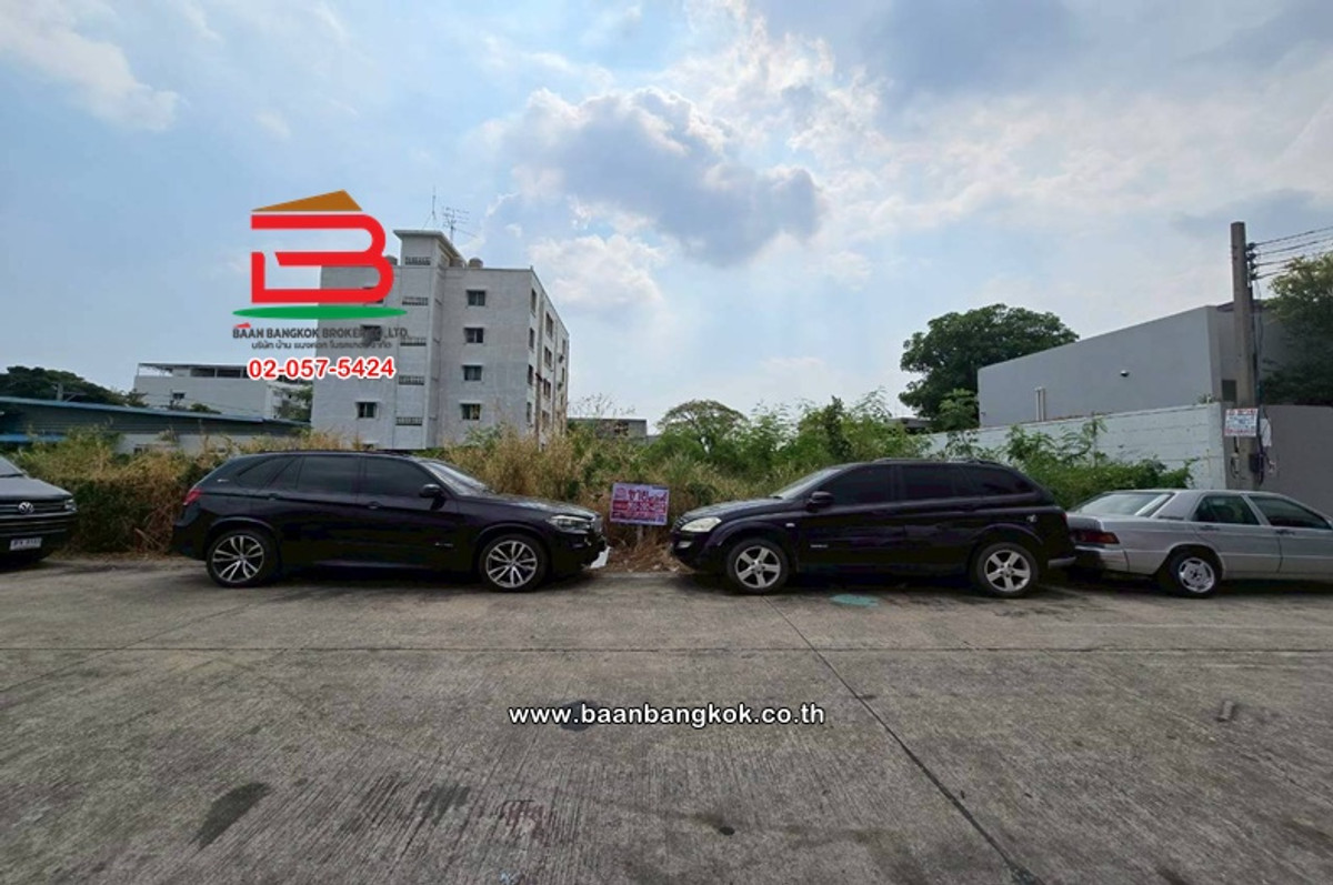 For SaleLandMin Buri, Romklao : Vacant land, area 94 sq m., Soi Kheha Romklao 74, Intersection 5, Ramkhamhaeng Road, Saphan Sung Subdistrict, Saphan Sung District.