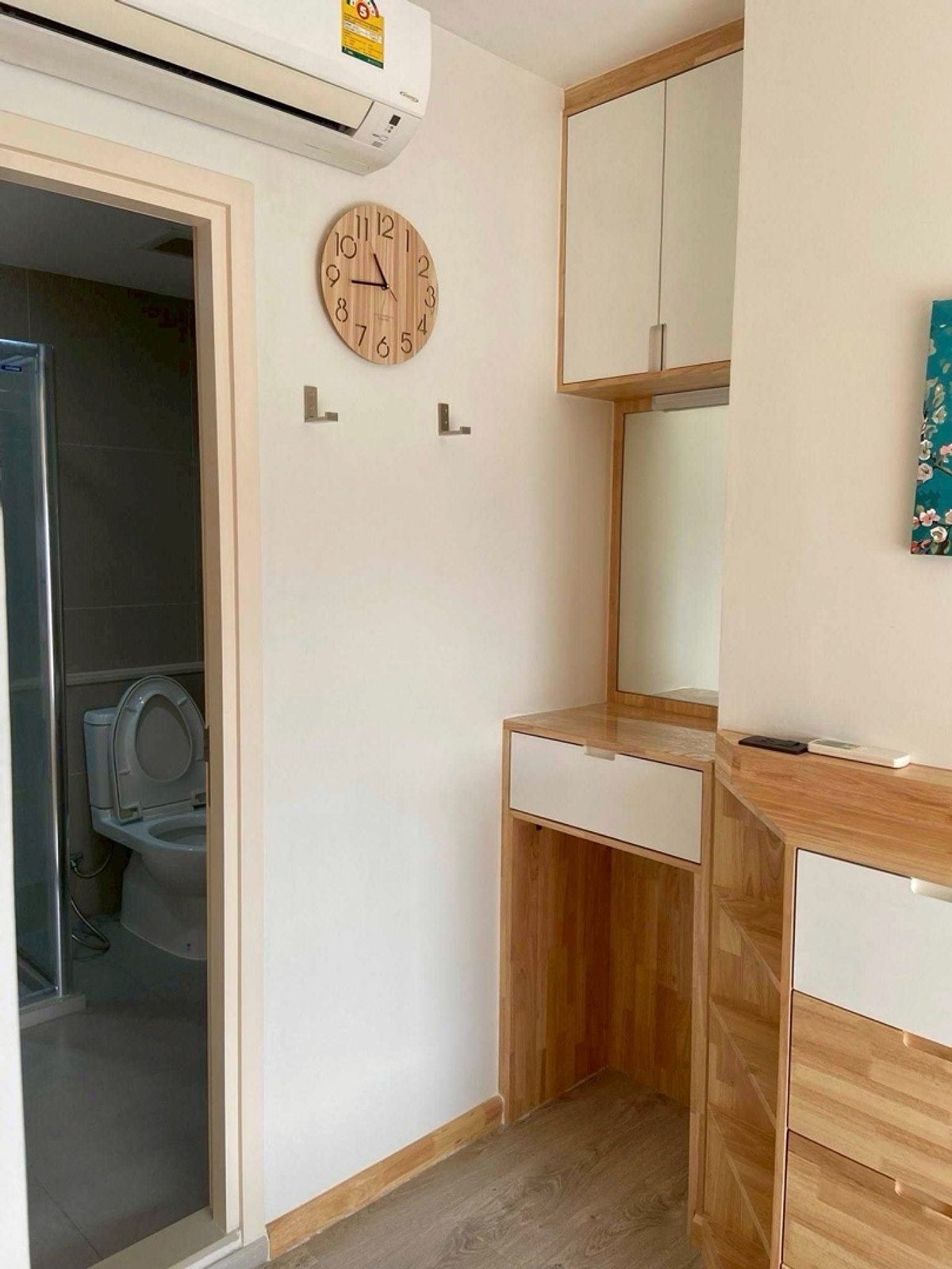 ให้เช่าคอนโดปิ่นเกล้า จรัญสนิทวงศ์ : @condocurator 📍ให้เช่า The Tree Charan 30 ห้องใหญ่ มีเครื่องซักผ้า พร้อมเข้าอยู่ [PM0186] 