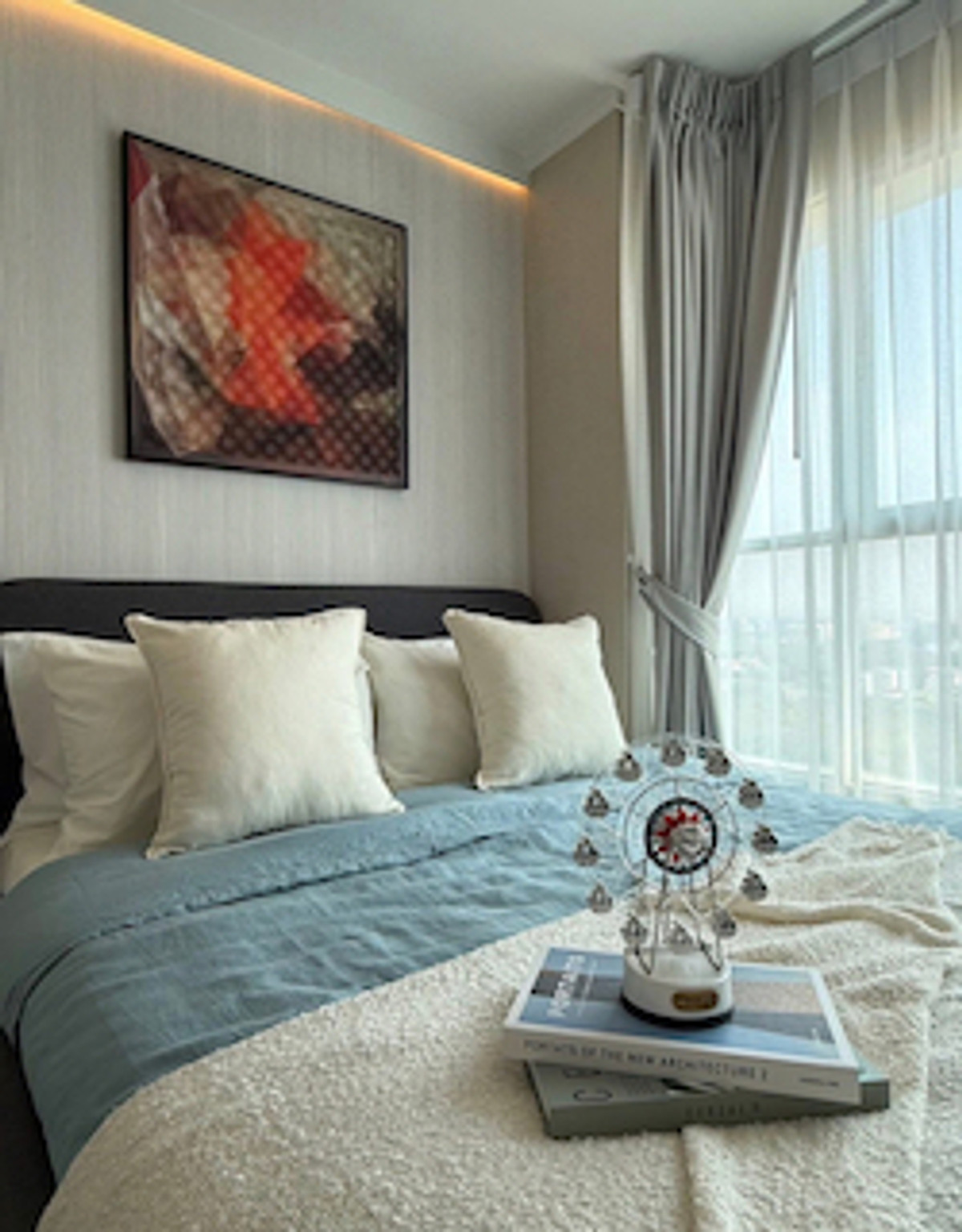 ขายคอนโดพัทยา บางแสน ชลบุรี สัตหีบ : คอนโดติดชายหาดจอมเทียน ลุมพินีพาร์คบีช จอมเทียน  ห้องสวย รีโนเวทใหม่ 