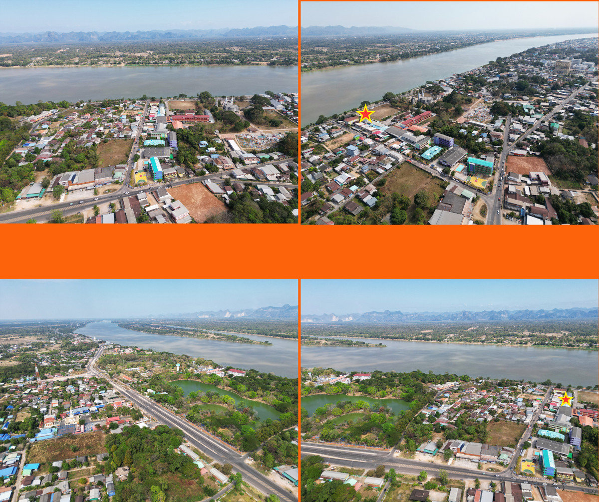 ขายทาวน์โฮมนครพนม : #ขายบ้านริมแม่น้ำโขง #เมืองนครพนม ทำเลดีมากๆ สวยสภาพดี 95% ขายถูก พร้อมอยู่ได้เลย 100 เมตร ถึงริมโขง  #ขายทาวน์เฮาส์ริมโขง 2 ชั้น ขนาด 34.9 ตรว. พื้นที่ใช้สอยรวม 200 ตรม. 2 นอน 2 น้ำ 1 ครัว 2 ที่จอดรถ 