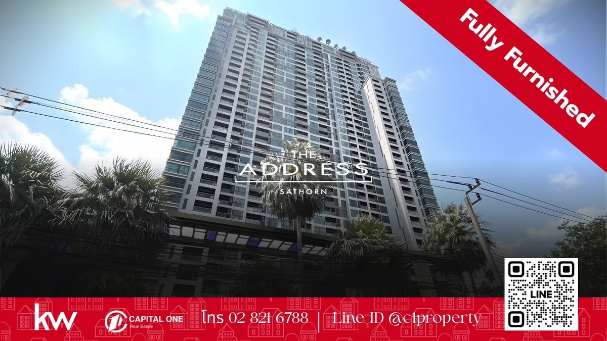 For RentCondoSathorn, Narathiwat : 🏙️ For rent: The Address Sathorn 12 (The Address Sathorn 12) ✨ The ultimate in luxury in the heart of Sathorn | High floor, Mahanakhon View, Iconic level 🏙️👑