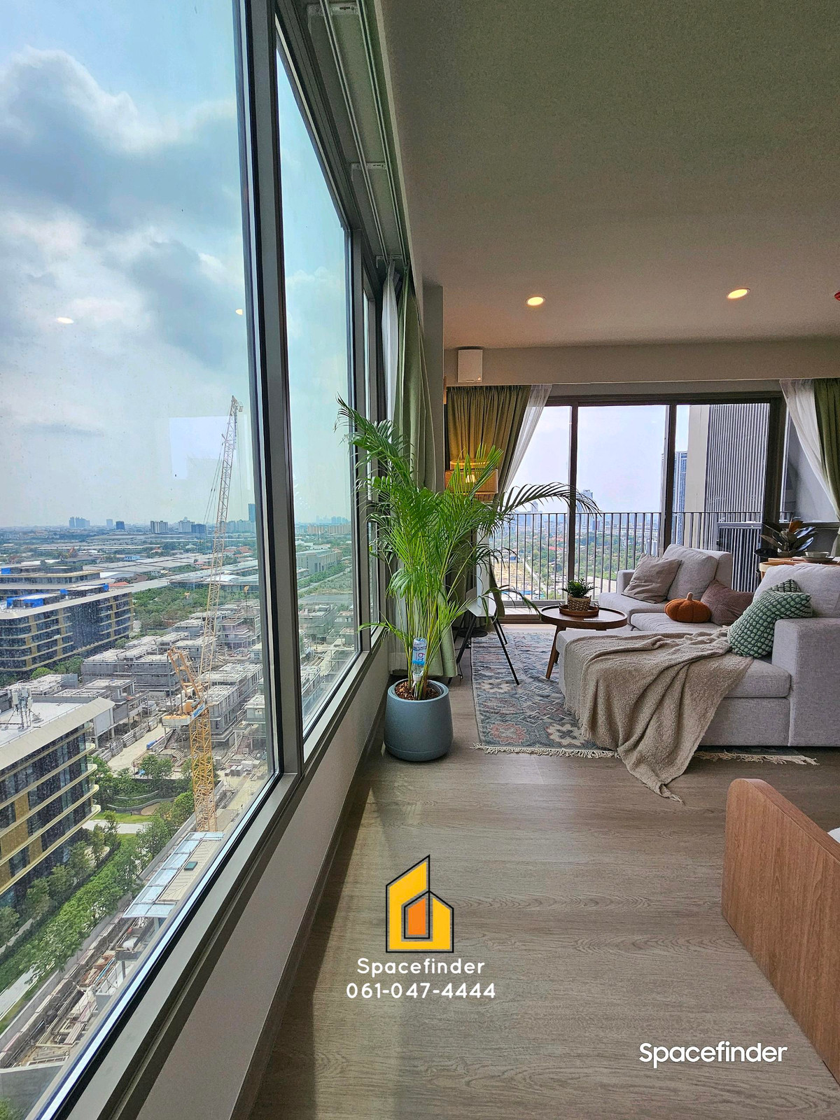 For RentCondoBangna, Bearing, Lasalle : Pet-friendly 2 Bedrooms Condo For Rent at Whizdom The Forestia – PETOPIA Building (Expats Welcome!)