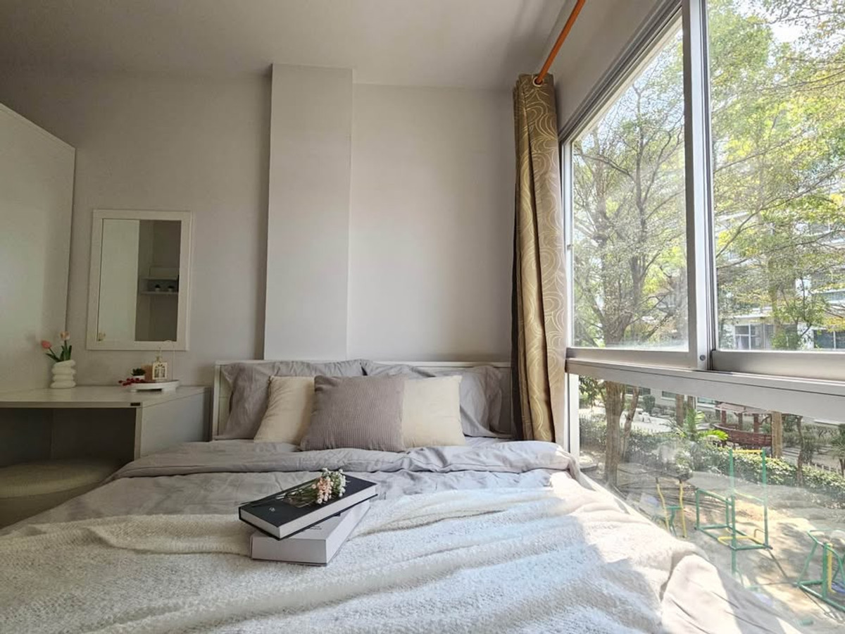 ให้เช่าคอนโดแจ้งวัฒนะ เมืองทอง : ให้เช่า เดอะ คิทท์ แจ้งวัฒนะ  ตึกB ชั้น2 ขนาด33ตรม.  8,000