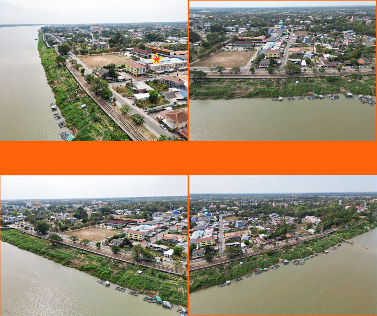 ขายทาวน์โฮมนครพนม : #ขายบ้านริมแม่น้ำโขง #เมืองนครพนม ทำเลดีมากๆ สวยสภาพดี 95% ขายถูก พร้อมอยู่ได้เลย 100 เมตร ถึงริมโขง  #ขายทาวน์เฮาส์ริมโขง 2 ชั้น ขนาด 34.9 ตรว. พื้นที่ใช้สอยรวม 200 ตรม. 2 นอน 2 น้ำ 1 ครัว 2 ที่จอดรถ 